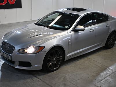 2010 Jaguar XF XFR 5.0 Supercharged Sport 6-Speed Shiftable Auto