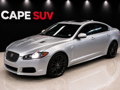 2010 Jaguar XF XFR 5.0 Supercharged Sport 6-Speed Shiftable Auto