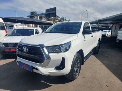 2021 Toyota Hilux 2.4 GD-6 Raider 4x4 Single-Cab
