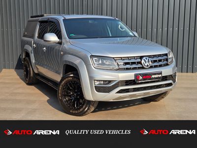 2017 Volkswagen Amarok 3.0 TDI Highline 4Motion Auto Double-Cab