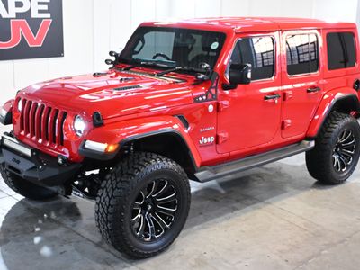 2021 Jeep Wrangler 3.6 Sahara Unlimited 8-SPD Auto Face Lift 4X4