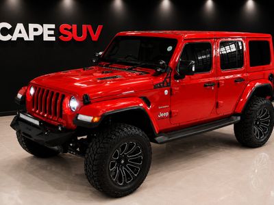 2021 Jeep Wrangler 3.6 Sahara Unlimited 8-SPD Auto Face Lift 4X4