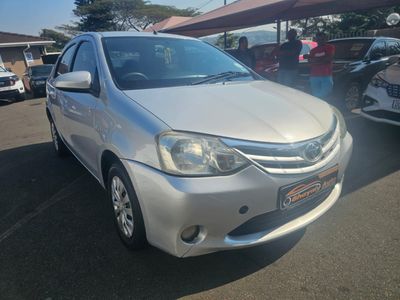 2013 Toyota Etios 1.5 XS