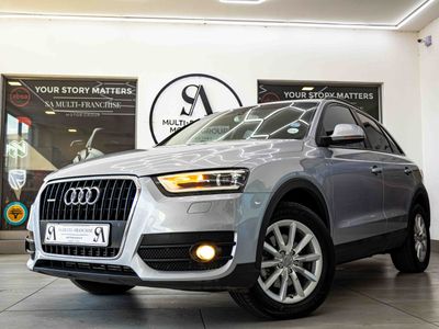 2015 Audi Q3 2.0 TDI quattro Auto (130kW)
