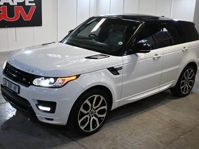 2016 Land Rover Range Rover Sport 4.4 SDV8 Autobiography Dynamic Black Edition 8-SPD