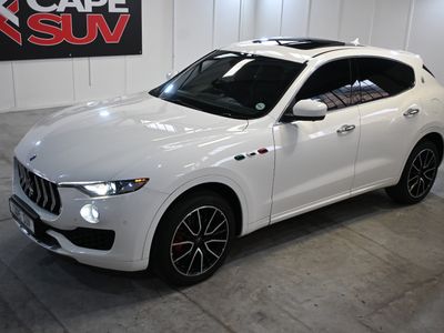 2017 Maserati Levante 3.0D Q4 (M161)Sport Pack Multi-Tronic 8-Speed Auto