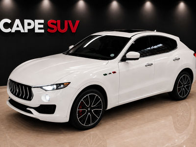 2017 Maserati Levante 3.0D Q4 (M161)Sport Pack Multi-Tronic 8-Speed Auto