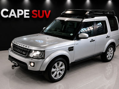 2015 Land Rover Discovery 4 3.0D SDV6 SE 8-Speed Multi-Tronic 7-Seater 4X4 F/L