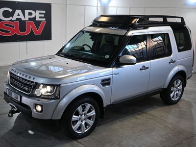 2015 Land Rover Discovery 4 3.0D SDV6 SE 8-Speed Multi-Tronic 7-Seater 4X4 F/L