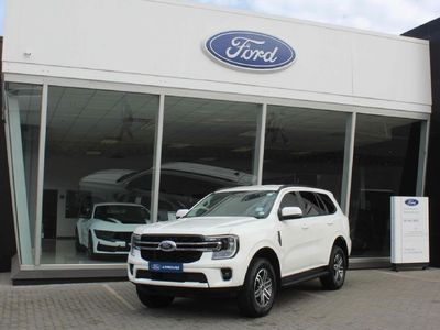2026 Ford Everest 2.0D Bi-Turbo XLT Auto