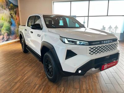 2026 Toyota Hilux 2.8 GD-6 Raider 4x4 Auto Double-Cab