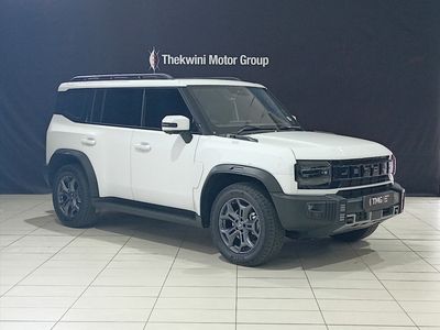 2026 Jetour T2 2.0T Odyssey