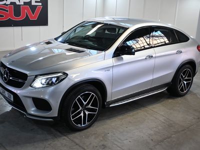 2017 Mercedes-AMG GLE Coupe 43 AMG-Sport Bi-Turbo 9-Speed G-Tronic AWD