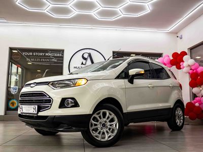 2018 Ford EcoSport 1.0 EcoBoost Titanium