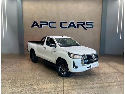 2023 Toyota Hilux 2.4 GD-6 Raised Body Raider Single-Cab