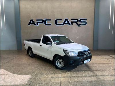 2021 Toyota Hilux 2.0 VVTi Single-Cab