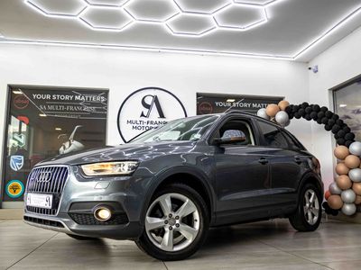 2014 Audi Q3 2.0 TDI quattro Auto (130kW)