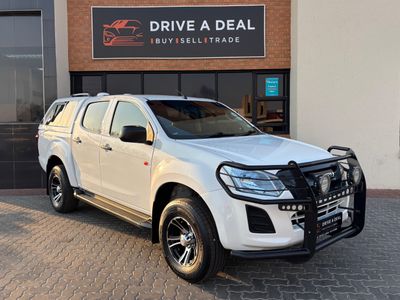 2019 Isuzu D-Max 250 HO Hi-Rider Double-Cab