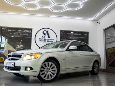 2008 Mercedes-Benz C-Class C 200K Classic Auto