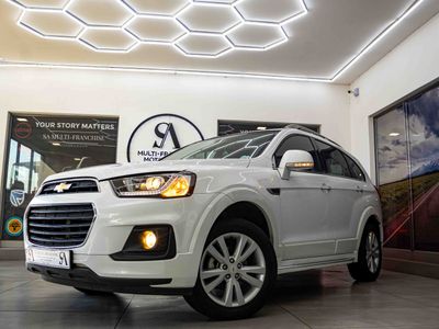 2017 Chevrolet Captiva 2.4 LT