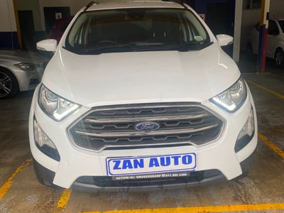 2022 Ford EcoSport 1.0 EcoBoost Trend Auto