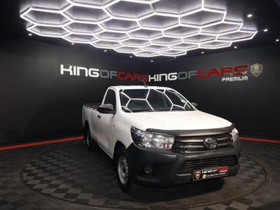 2022 Toyota Hilux 2.4 GD Single-Cab