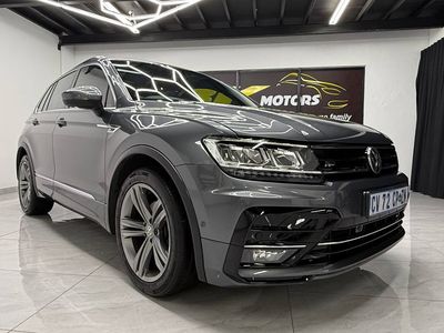 2018 Volkswagen Tiguan 1.4 TSI Comfortline Auto (110kW)