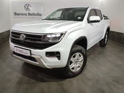 2026 Volkswagen Amarok 2.0 TDI 125kW Double-Cab