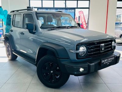 2025 GWM Tank 300 2.4TD Super-Luxury 4x4 Auto