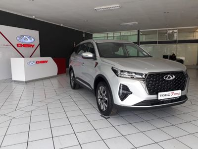 2026 Chery Tiggo 7 Pro 1.5 T Distinction Auto