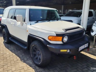 2015 Toyota FJ Cruiser 4.0 V6