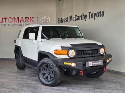 2015 Toyota FJ Cruiser 4.0 V6