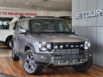 2026 Jetour T2 2.0T Odyssey