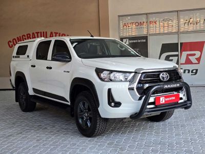 2023 Toyota Hilux 2.4 GD-6 Raider 4x4 Auto Double-Cab