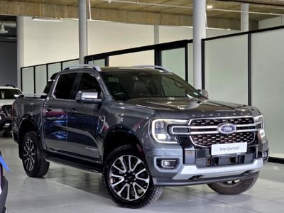 2024 Ford Ranger 3.0TD V6 Platinum 4WD Double-Cab