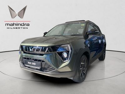 2026 Mahindra XUV 3XO 1.2T AX7L