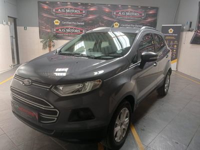 2017 Ford EcoSport 1.5 TDCi Trend