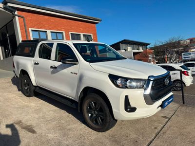 2022 Toyota Hilux 2.4 GD-6 Raised Body Raider Auto Double-Cab