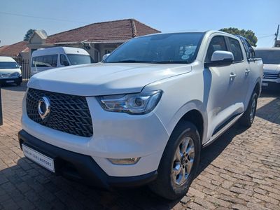 2022 GWM P-Series CV 2.0 TD SX Auto Double-Cab