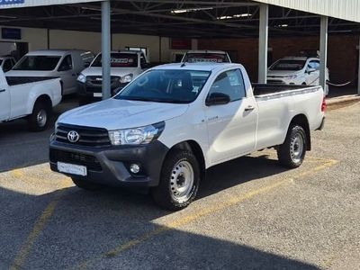 2019 Toyota Hilux 2.4 GD-6 SR Single-Cab