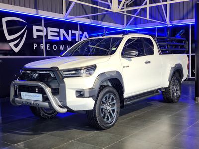 2025 Toyota Hilux 2.8 GD-6 Raised Body Legend Extended Cab
