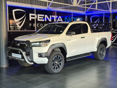 2025 Toyota Hilux 2.8 GD-6 Raised Body Legend Extended Cab