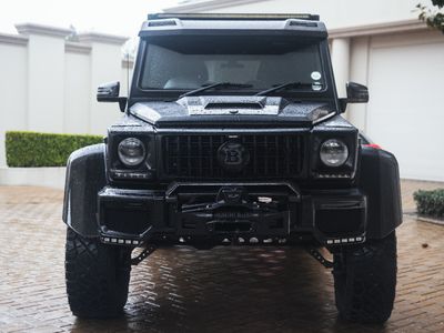 2015 Mercedes-AMG G-Class BRABUS 6X6