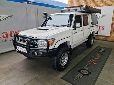 2014 Toyota Land Cruiser 79 4.5 D Double-Cab
