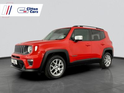 2022 Jeep Renegade 1.4 TJet Limited Auto