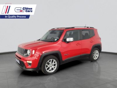 2022 Jeep Renegade 1.4 TJet Limited Auto
