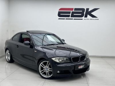 2011 BMW 1 Series 125i Coupe M Sport Auto