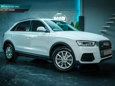 2017 Audi Q3 2.0 TFSI quattro Auto (132kW)