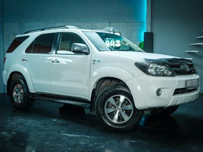 2008 Toyota Fortuner 4.0 V6 Auto 4x4