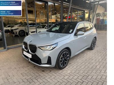 2025 BMW X3 20d xDrive M Sport